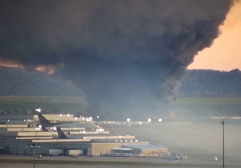 At Least Seven Dead After UPS Cargo Plane Crashes in Louisville