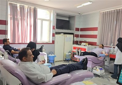سمنان در صدر اهداکنندگان مستمر خون کشور ایستاد