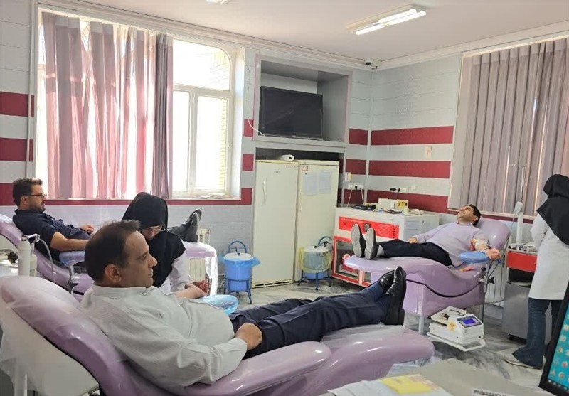 سمنان در صدر اهداکنندگان مستمر خون کشور ایستاد