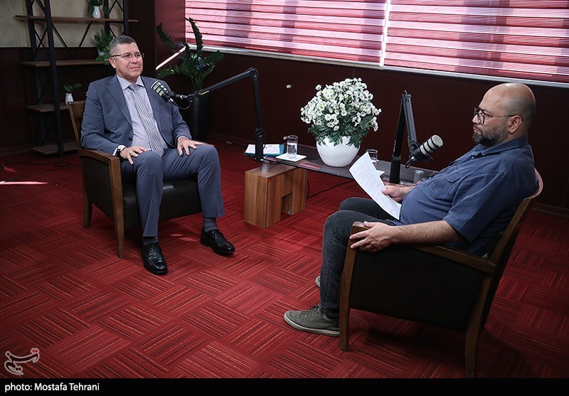 حضور خوزه رافائل سیلوا سفیر ونزوئلا در خبرگزاری تسنیم