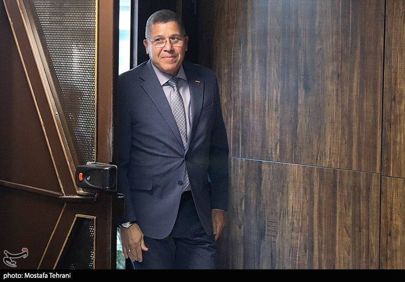 حضور خوزه رافائل سیلوا سفیر ونزوئلا در خبرگزاری تسنیم