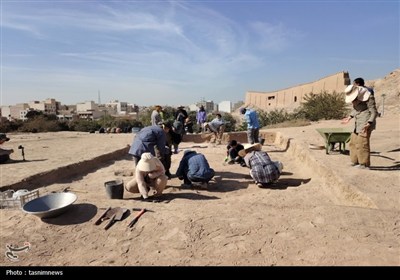 در قدیمی‌ترین زیستگاه انسانی تهران؛ فصل دوم کاوش‌های باستان‌شناسی چشمه‌علی شهر ری آغاز شد