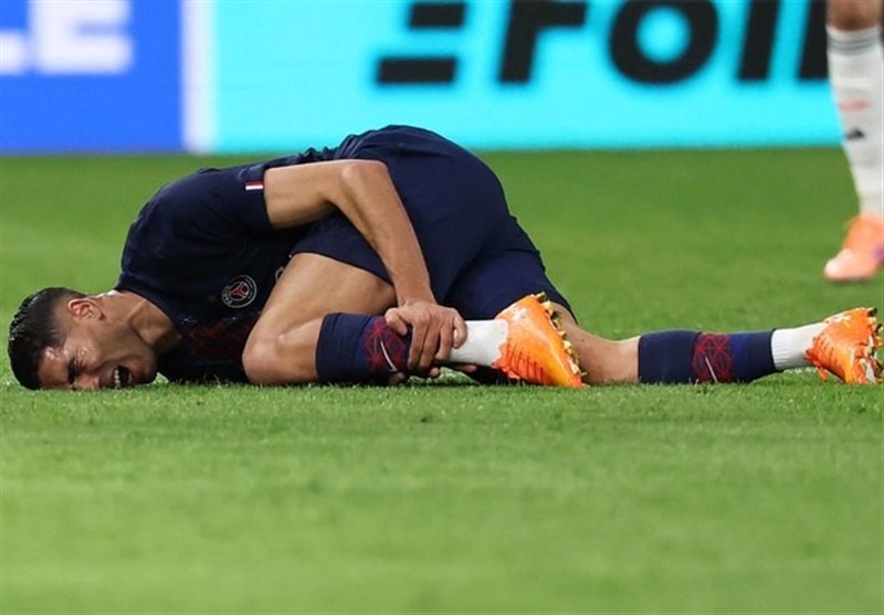 دوری 3 تا 6 هفته‌ای حکیمی از میادین فوتبال