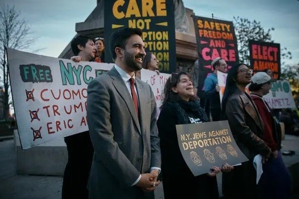 زهران ممداني , ترامب , فلسطين , القضية الفلسطينية , الكيان الإسرائيلي , تل أبيب , غزة , 