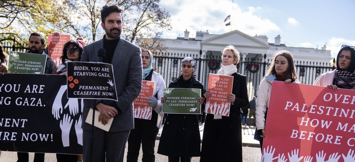 زهران ممداني , ترامب , فلسطين , القضية الفلسطينية , الكيان الإسرائيلي , تل أبيب , غزة , 