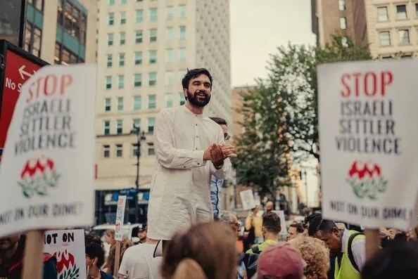 زهران ممداني , ترامب , فلسطين , القضية الفلسطينية , الكيان الإسرائيلي , تل أبيب , غزة , 