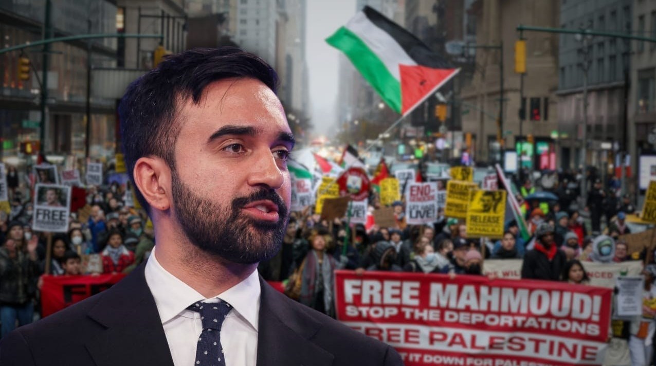 زهران ممداني , ترامب , فلسطين , القضية الفلسطينية , الكيان الإسرائيلي , تل أبيب , غزة , 