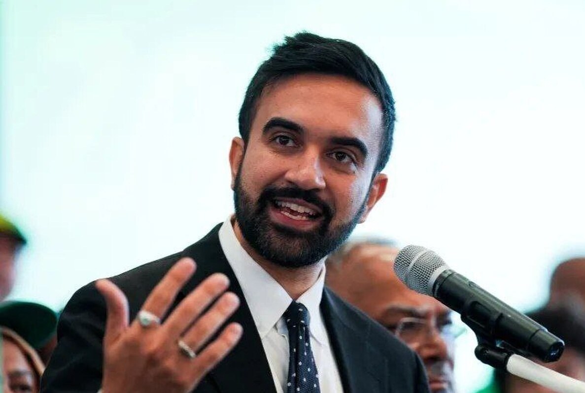 زهران ممداني , ترامب , فلسطين , القضية الفلسطينية , الكيان الإسرائيلي , تل أبيب , غزة , 