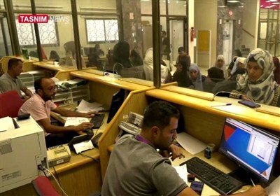 بنوك محلية في غزة تفتح فروعها مجددا امام المواطنين