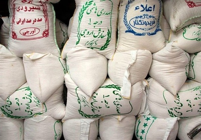 بخشی از برنج شمال وارد بازار نشد / قیمت تمام شده برنج طارم ایرانی 145 هزار تومان است