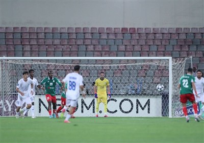 مهند سمرین بهترین بازیکن دیدار الوحدات - استقلال شد