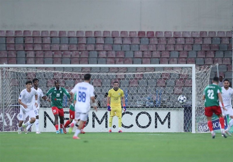 مهند سمرین بهترین بازیکن دیدار الوحدات - استقلال شد