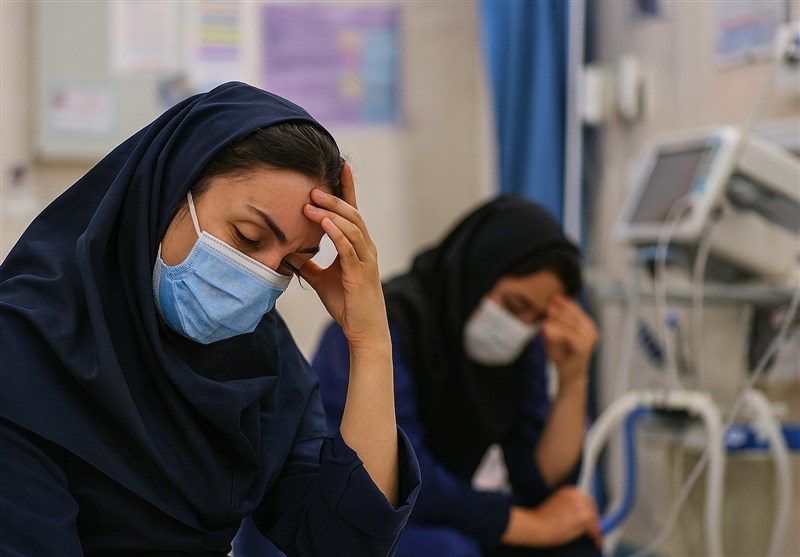 پرستاران زیر فشار مضاعف کمبود نیرو و معوقات/ صدای خسته نظام سلامت!