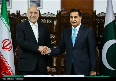 اولین روز سفر رئیس مجلس به کشور پاکستان