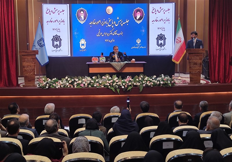 عراقچی: به هیچ کشوری اعتماد نمی‌کنیم / در کریدور زنگزور تهدیدی متوجه ایران نخواهد بود 7