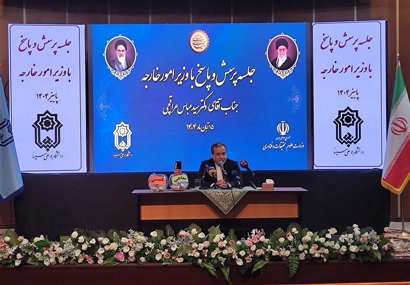 عراقچی: به هیچ کشوری اعتماد نمی‌کنیم / در کریدور زنگزور تهدیدی متوجه ایران نخواهد بود 6