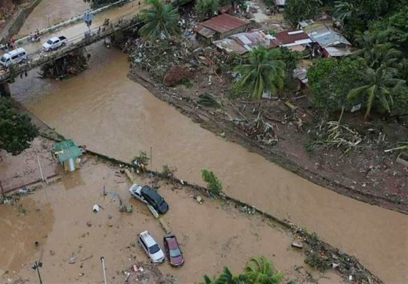 کشور فیلیپین , سیل ,