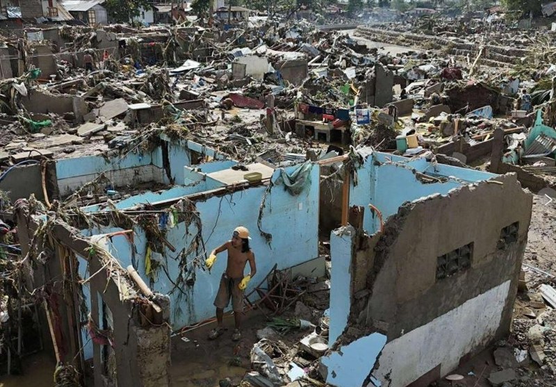 اعلام وضعیت اضطراری در فیلیپین بعد از جانباختن 114 نفر بر اثر سیل