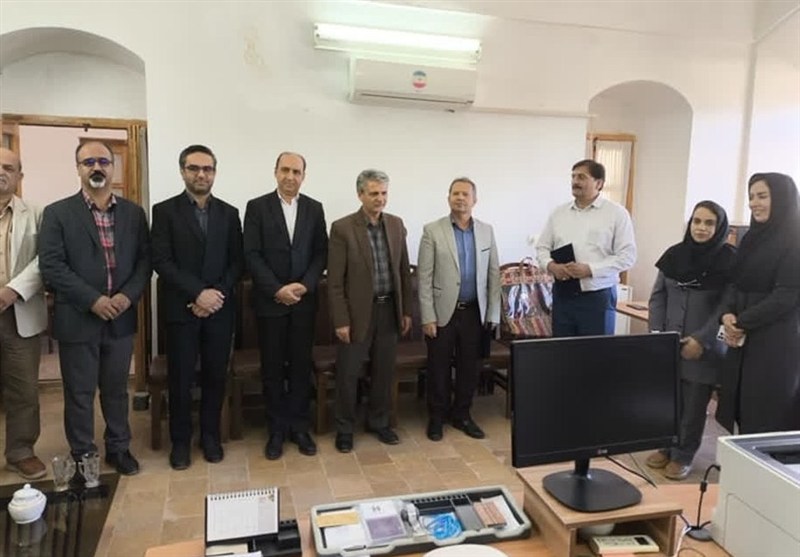 معارفه سرپرست جدید میراث‌فرهنگی بیرجند‌