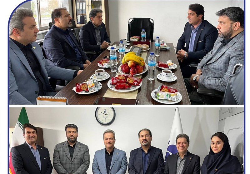 حضور مدیرعامل بیمه سرمد در شعب رشت و انزلی/ تأکید بر افزایش سهم از بازار و رضایت مشتریان