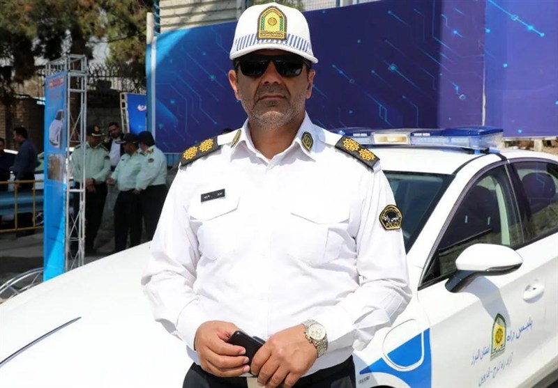 توقیف کامیون شهرداری اراک با 67 میلیون تومان خلافی