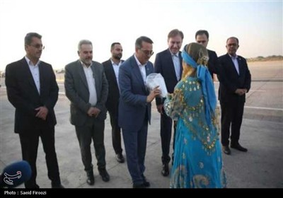 سفر معاون رئیس جمهور و رئیس سازمان امور اداری و استخدامی کشور به بوشهر