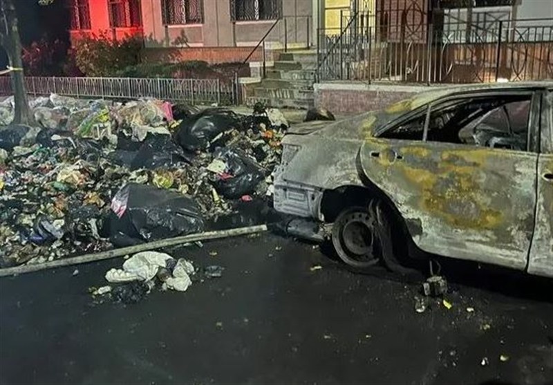 کشور آمریکا , آتش‌سوزی , 