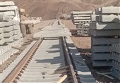پیشرفت 34 درصدی راه‌آهن زاهدان-بیرجند-یونسی/تحولی بزرگ در حمل‌ونقل شرق کشور