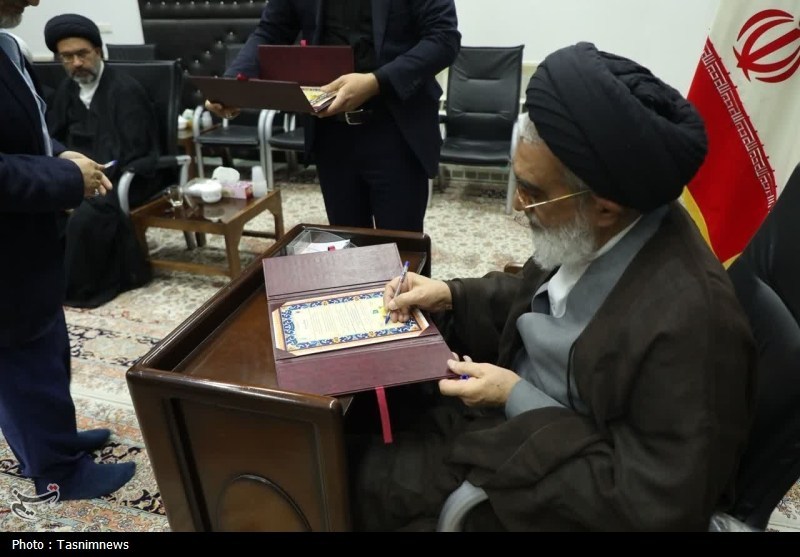 حضرت معصومه (س) , اخبار استان قم , خادمیاران رضوی , 