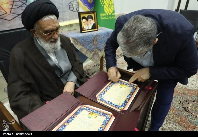 حضرت معصومه (س) , اخبار استان قم , خادمیاران رضوی , 