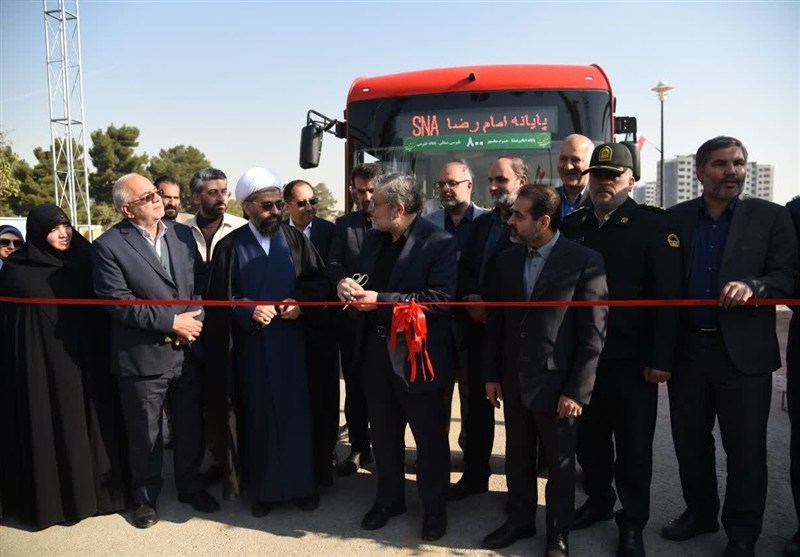 بهره برداری از 30 اتوبوس جدید در مشهد؛ گامی مؤثر در کاهش آلودگی هوا