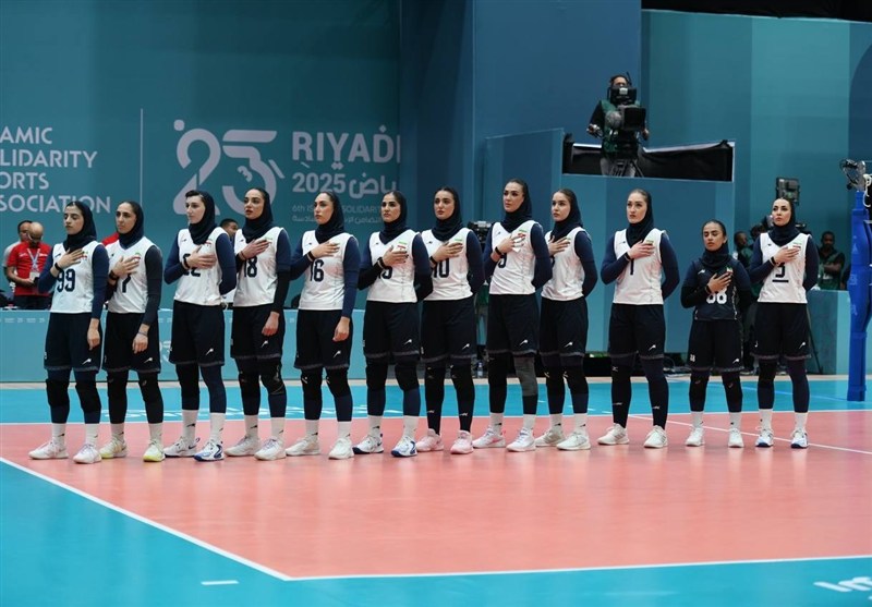بازی‌های کشورهای اسلامی | شکست تیم والیبال بانوان ایران برابر ترکیه