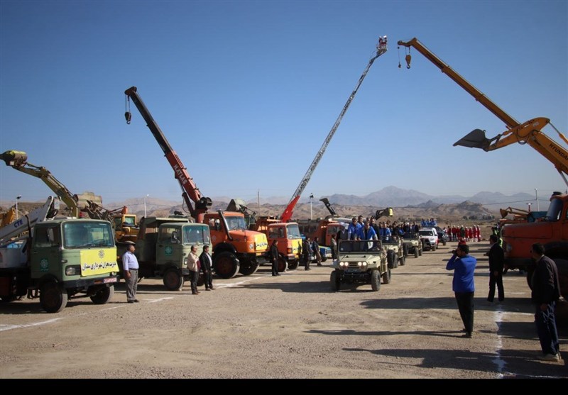 زلزله , تسنیم , 