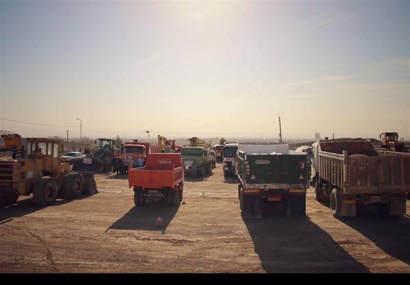 زلزله , تسنیم , 