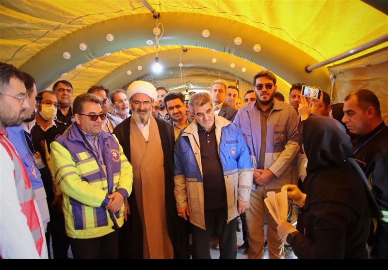 زلزله , تسنیم , 