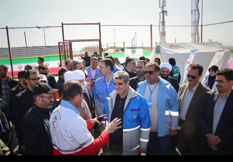 زلزله , تسنیم , 