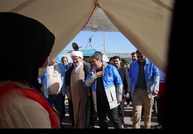 زلزله , تسنیم , 