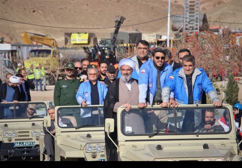 زلزله , تسنیم , 