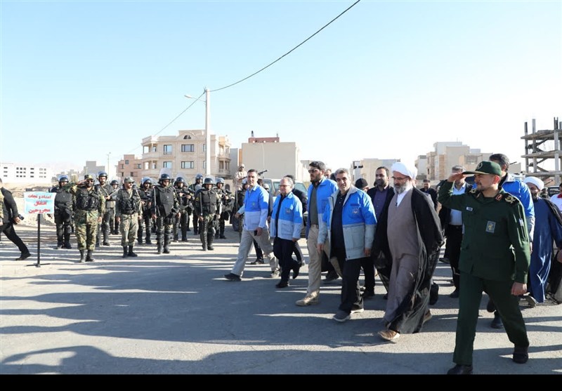 زلزله , تسنیم , 