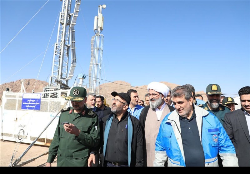 زلزله , تسنیم , 