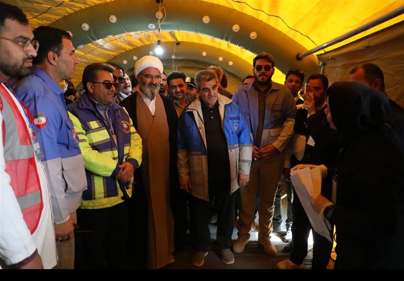 زلزله , تسنیم , 