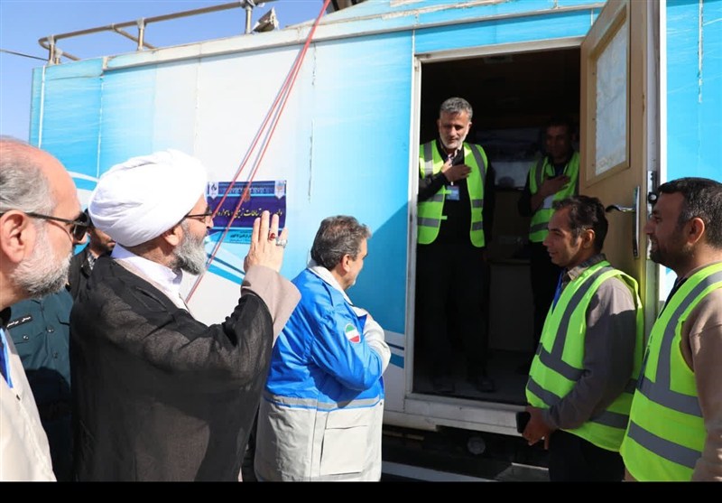 زلزله , تسنیم , 