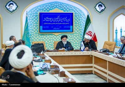 مجمع عمومی تشکل های مردمی مهدوی در مسجد جمکران