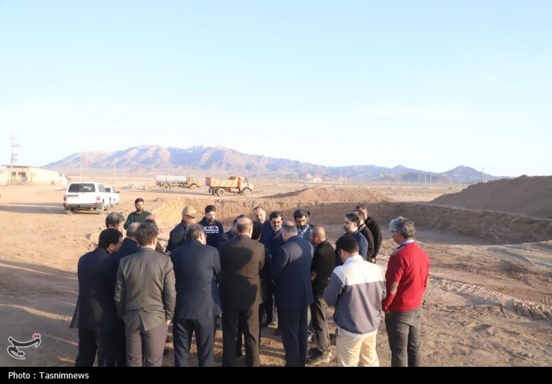 آغاز عملیات اجرایی احداث نیروگاه انرژی خورشیدی 350 مگاواتی در قم استانداری قم , اخبار استان قم ,