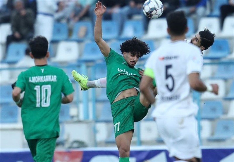 ملوان دوست نداشت برنده شود؛ توقف خانگی شاگردان زارع مقابل شمس‌آذر 10 نفره
