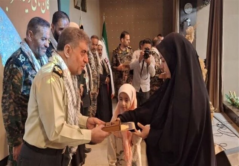 یادواره شهدای یگان ویژه فراجا با حضور مسئولان در شیراز برگزار شد