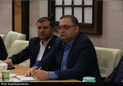 نشست شورای اداری استان بوشهر با حضور معاون رئیس جمهور