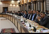 نشست شورای اداری استان بوشهر با حضور معاون رئیس جمهور