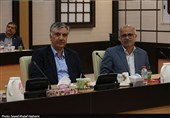 نشست شورای اداری استان بوشهر با حضور معاون رئیس جمهور