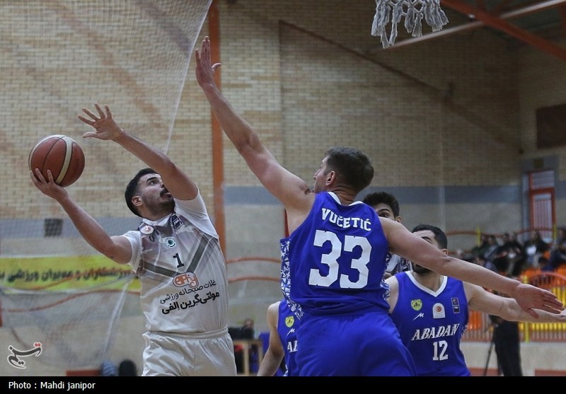 لیگ برتر بسکتبال | جدال صدرنشینان به سود استقلال تمام شد
